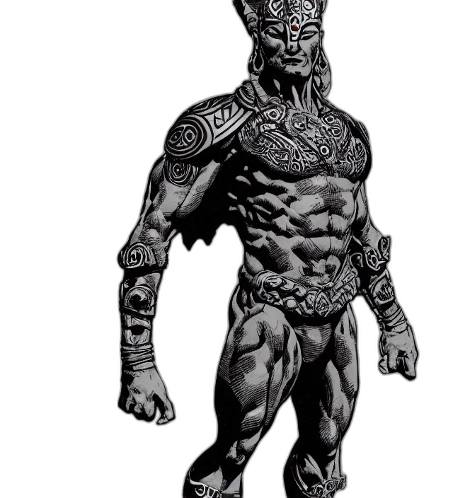creature, concept art, comic book art, fantasy art transparent PNG cut-out