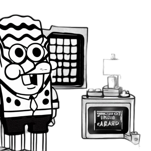 robot, cartoon, concept art, 3d render transparent PNG cut-out