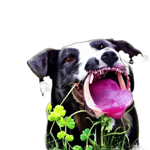 animal, creature, staff, flower transparent PNG cut-out
