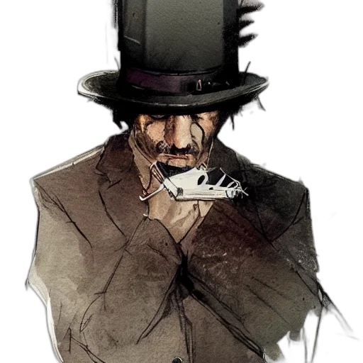 hat, face, mask, staff transparent PNG cut-out