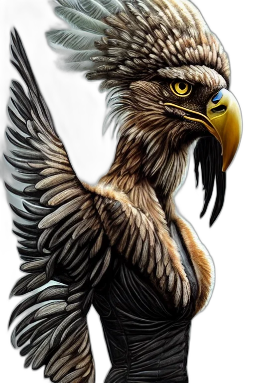 animal, photorealistic, fantasy art, concept art transparent PNG cut-out