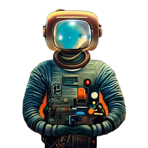 robot, staff, mask, face transparent PNG cut-out