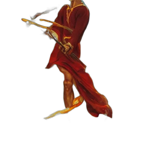 staff, sword, dragon, weapon transparent PNG cut-out