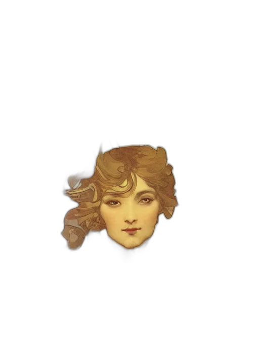 crown, face, hair, jewelry transparent PNG cut-out