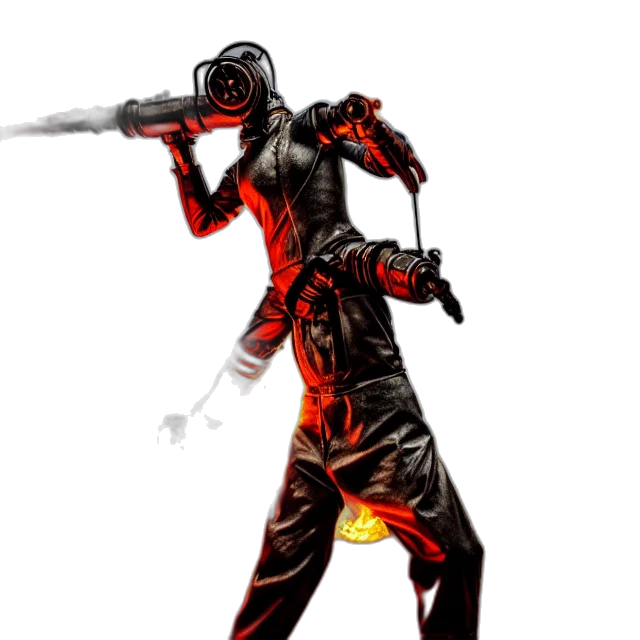 staff, weapon, sword, jacket transparent PNG cut-out