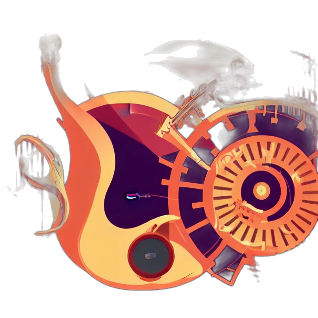 mask, weapon, concept art, fantasy art transparent PNG cut-out