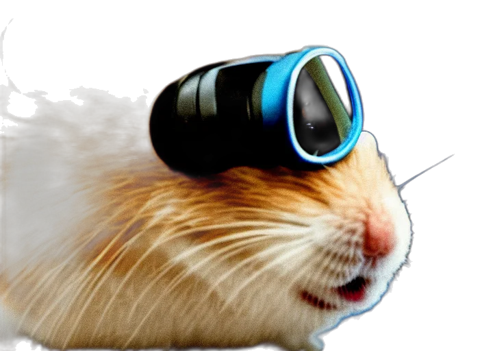 animal, staff, creature, hat transparent PNG cut-out