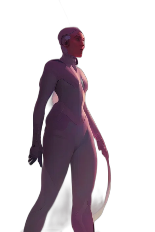 staff, creature, dress, robot transparent PNG cut-out