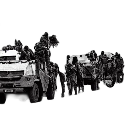 car, weapon, concept art, comic book art transparent PNG cut-out