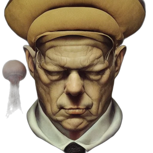 face, mask, staff, hat transparent PNG cut-out