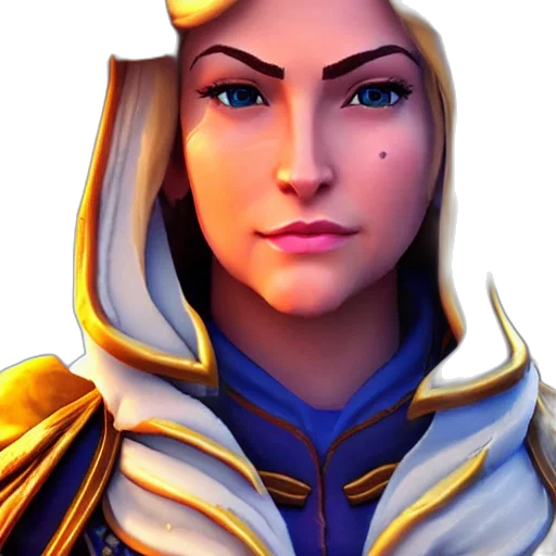 face, staff, crown, weapon transparent PNG cut-out