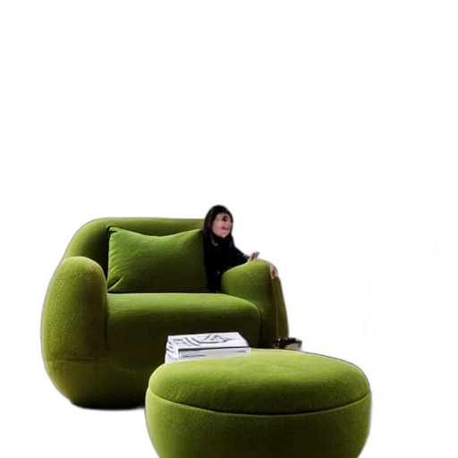 furniture, staff, jacket, 3d render transparent PNG cut-out