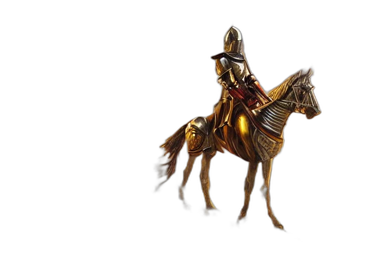 sword, crown, concept art, 3d render transparent PNG cut-out