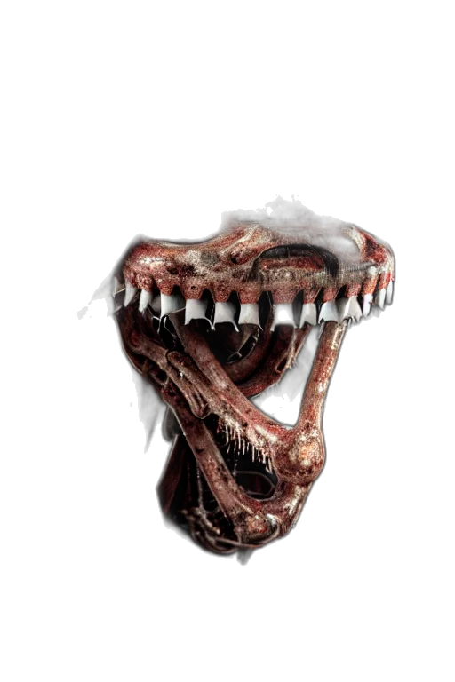 dragon, creature, mask, animal transparent PNG cut-out