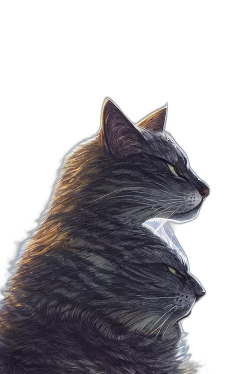 animal, staff, face, creature transparent PNG cut-out