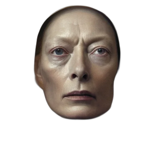 face, mask, crown, robot transparent PNG cut-out