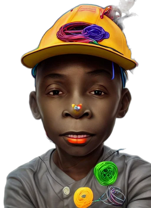 face, hat, crown, jewelry transparent PNG cut-out