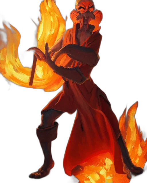 staff, mask, dragon, concept art transparent PNG cut-out