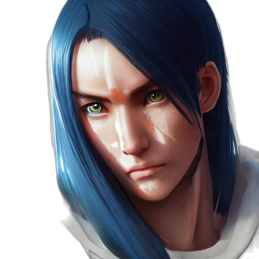 face, robot, fantasy art, concept art transparent PNG cut-out