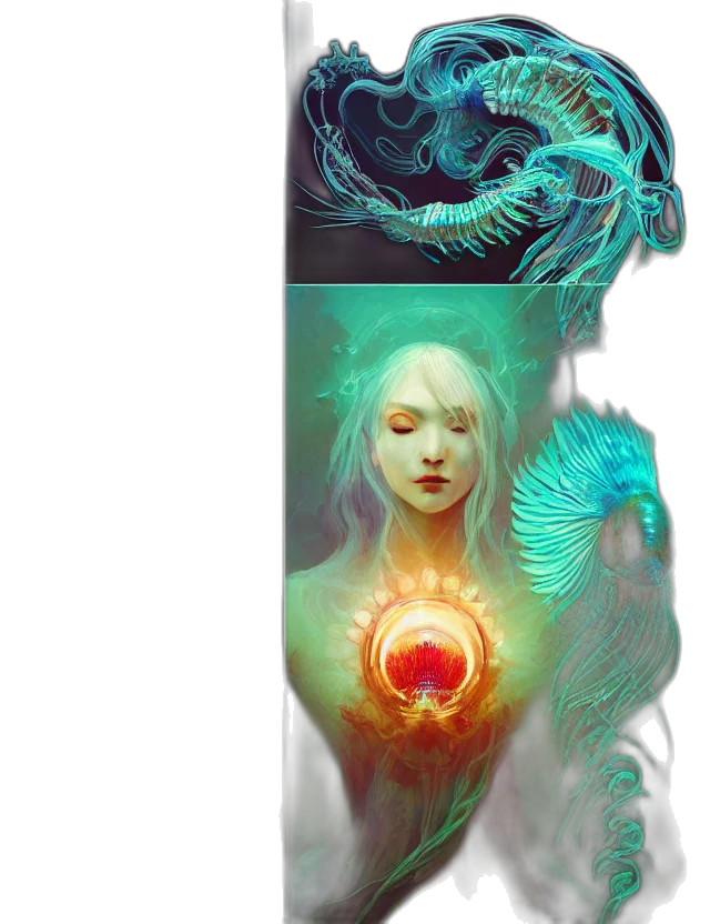 dragon, fantasy art, concept art, comic book art transparent PNG cut-out