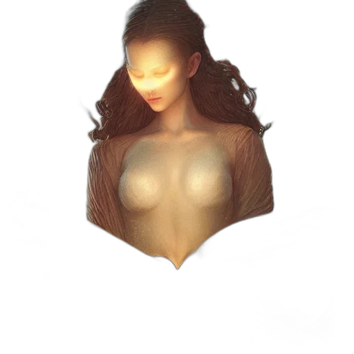 mask, face, dress, jewelry transparent PNG cut-out