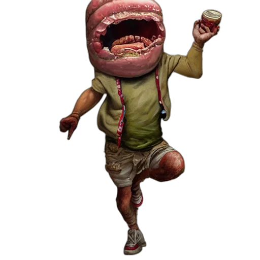 creature, animal, mask, face transparent PNG cut-out