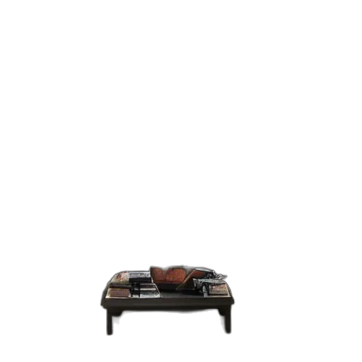 furniture, shoes, car, robot transparent PNG cut-out