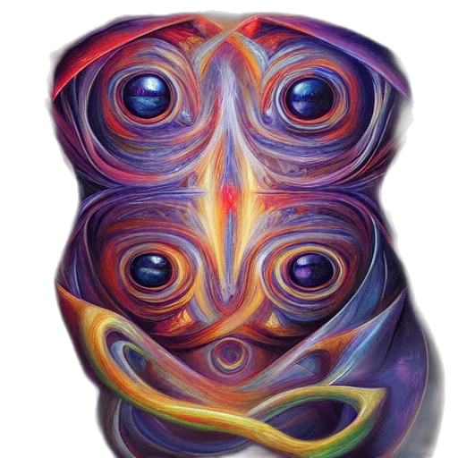 mask, face, creature, jewelry transparent PNG cut-out