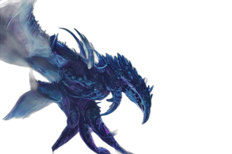 dragon, creature, weapon, sword transparent PNG cut-out