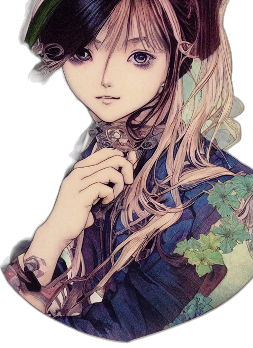 dress, face, mask, crown transparent PNG cut-out