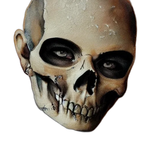 mask, face, jewelry, photorealistic transparent PNG cut-out