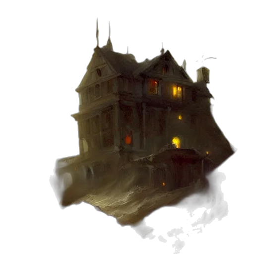 building, crown, concept art, fantasy art transparent PNG cut-out