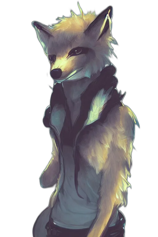 jacket, animal, creature, mask transparent PNG cut-out