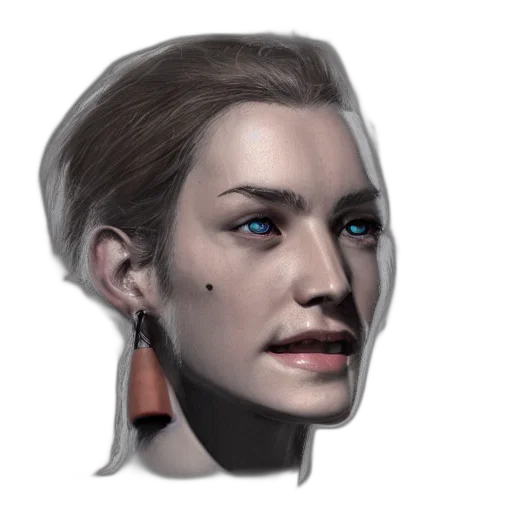 face, mask, jewelry, staff transparent PNG cut-out