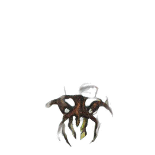 creature, animal, mask, jewelry transparent PNG cut-out