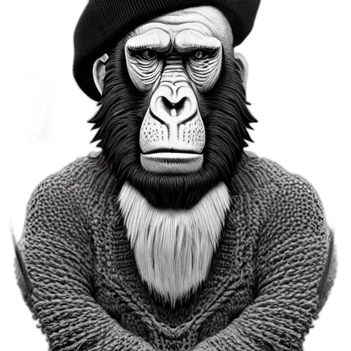 animal, hat, mask, jacket transparent PNG cut-out