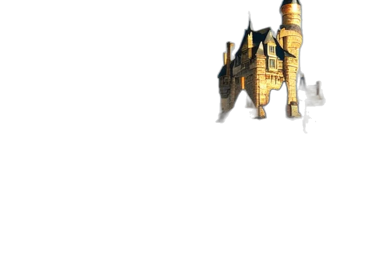 building, crown, staff, weapon transparent PNG cut-out
