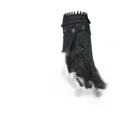 shoes, dress, weapon, creature transparent PNG cut-out