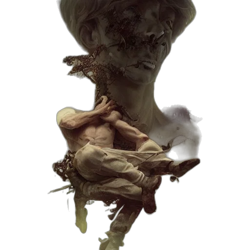 creature, dragon, face, mask transparent PNG cut-out