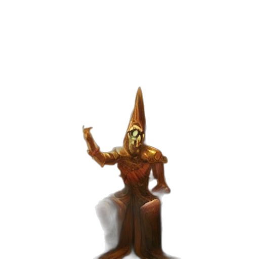 staff, crown, weapon, mask transparent PNG cut-out