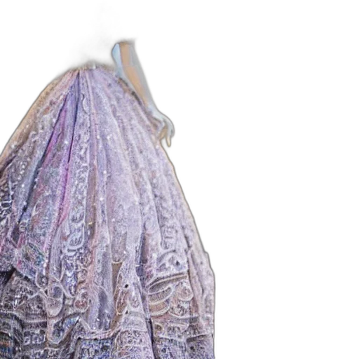 dress, jacket, 3d render, pastel transparent PNG cut-out
