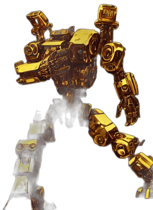 robot, weapon, jewelry, staff transparent PNG cut-out