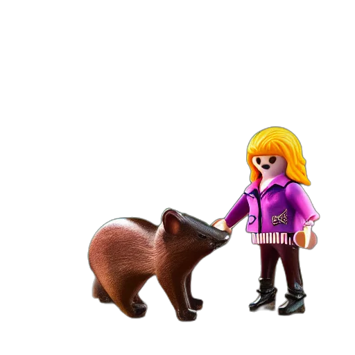 animal, creature, 3d render, concept art transparent PNG cut-out