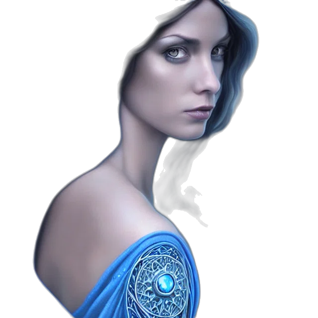 jewelry, dress, face, mask transparent PNG cut-out