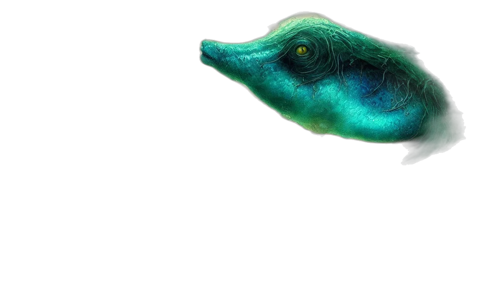 dragon, creature, animal, hair transparent PNG cut-out