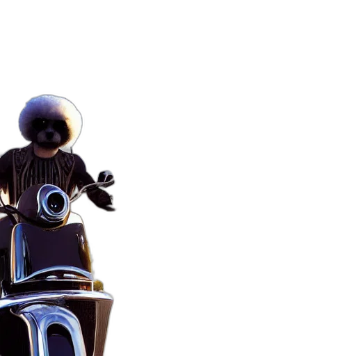 robot, car, 3d render, concept art transparent PNG cut-out