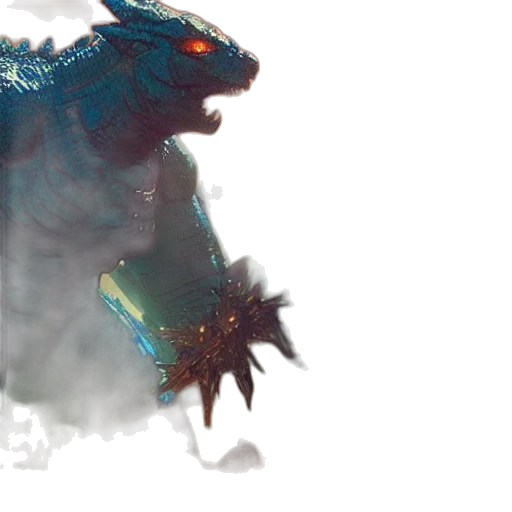 dragon, creature, animal, mask transparent PNG cut-out