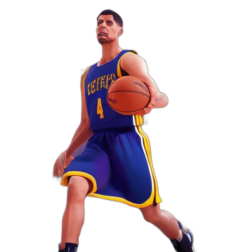 3d render, concept art, pixel art, photorealistic transparent PNG cut-out