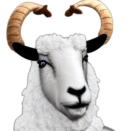 animal, face, mask, jewelry transparent PNG cut-out