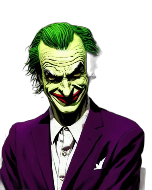 face, mask, comic book art, concept art transparent PNG cut-out